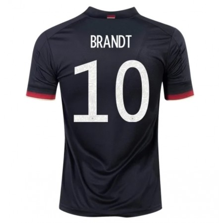 Billiga Fotbollströjor Tyskland Brandt 10 Borta tröja EM 2020 Kortärmad